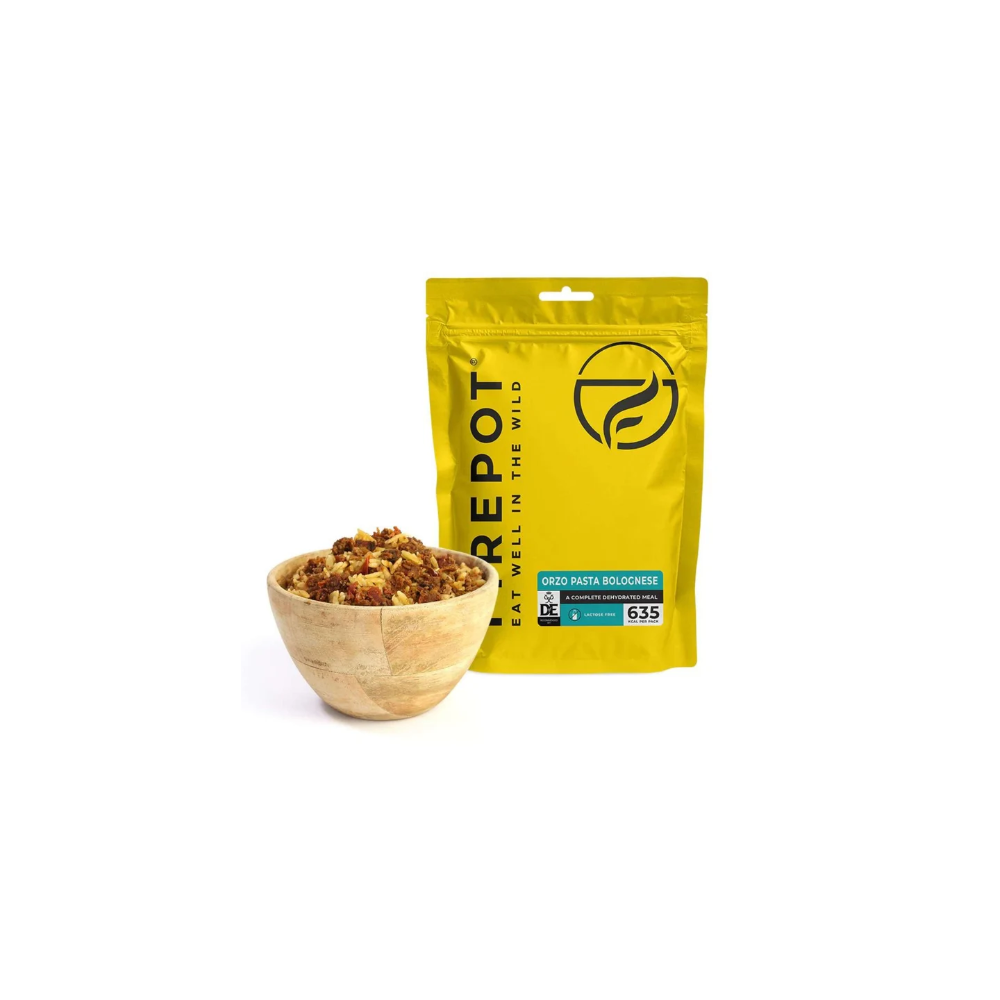 ORZO PASTA BOLOGNESE - REGULAR - FIREPOT
