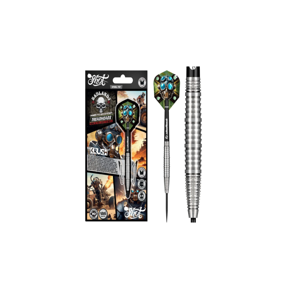 BADLANDS KRUSH STEEL TIP DART SET