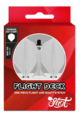 WHITE FLIGHT DECK-ONE PIECE DART FLIGHTS