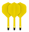 YELLOW FLIGHT DECK-ONE PIECE DART FLIGHT