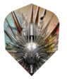 GNARLY SHREDDA DART FLIGHT SET