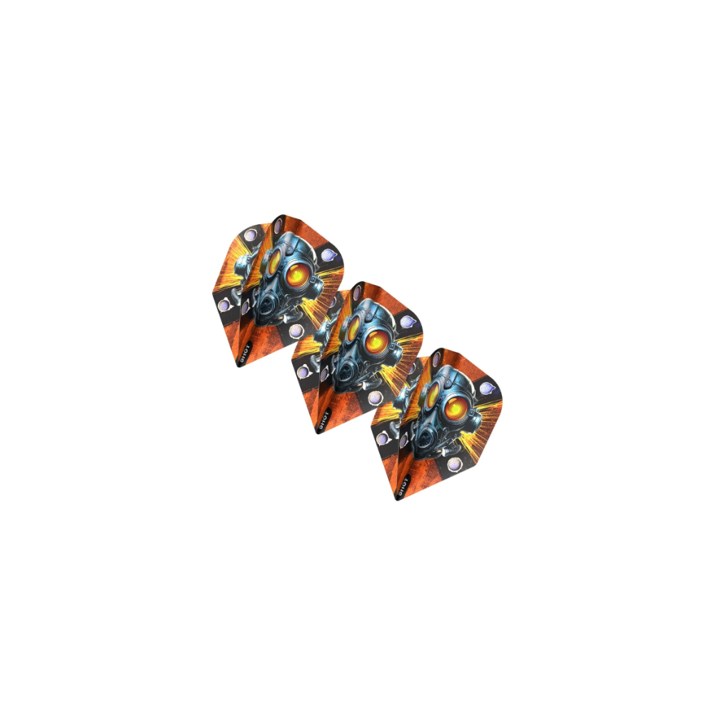 BADLANDS RUSTIN DART FLIGHT SET