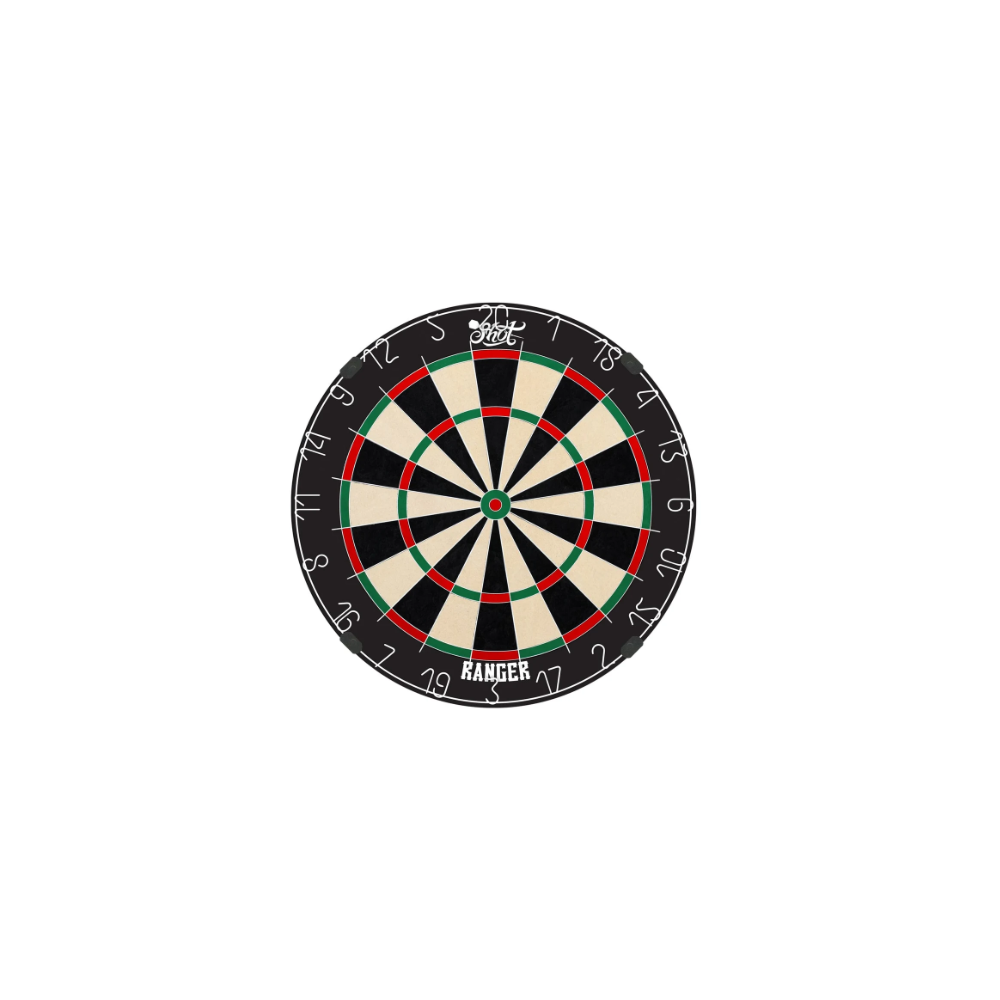 RANGER BRISTLE DARTBOARD - SHOT