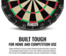 RANGER BRISTLE DARTBOARD - SHOT