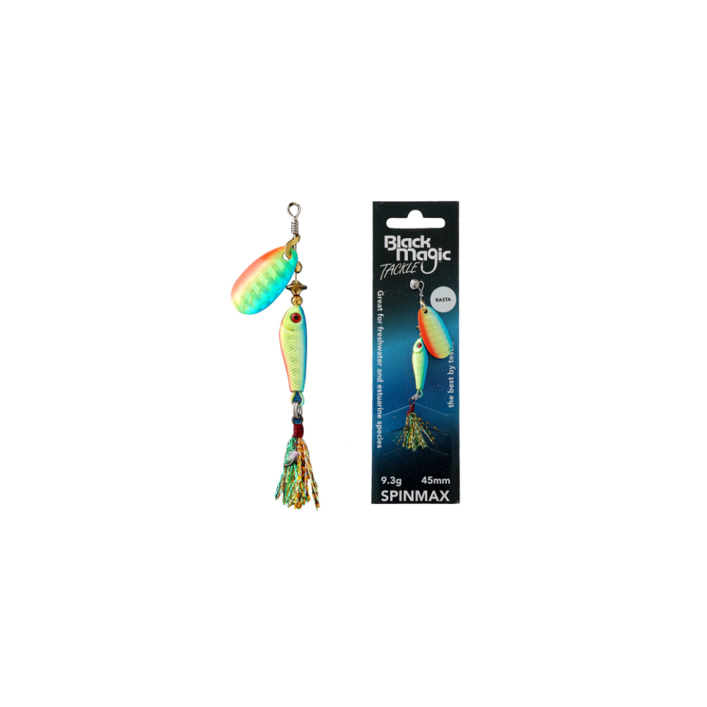 RASTA 9.3G - SPINMAX - BLACK MAGIC