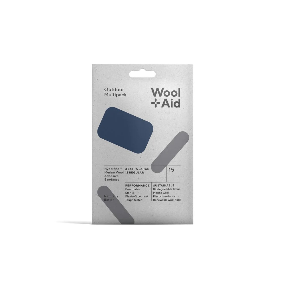 WOOL AID OUTDOOR PLASTERS 