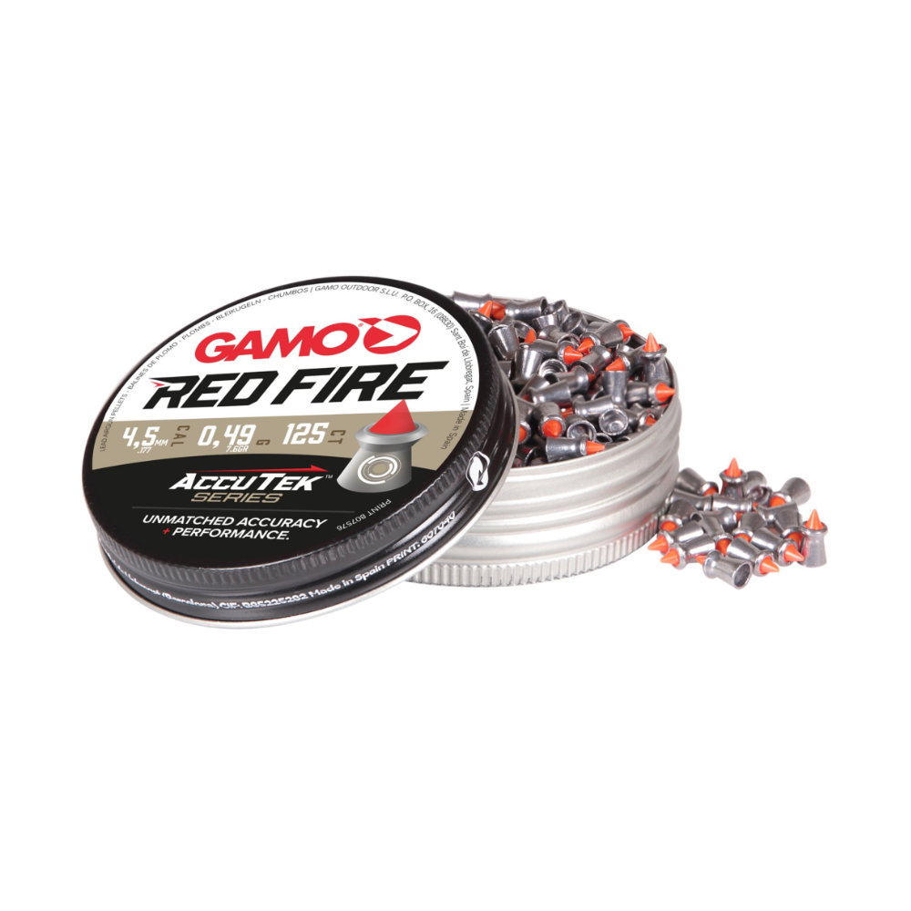 GAMO .177 REDFIRE ACCUTEK 125RND