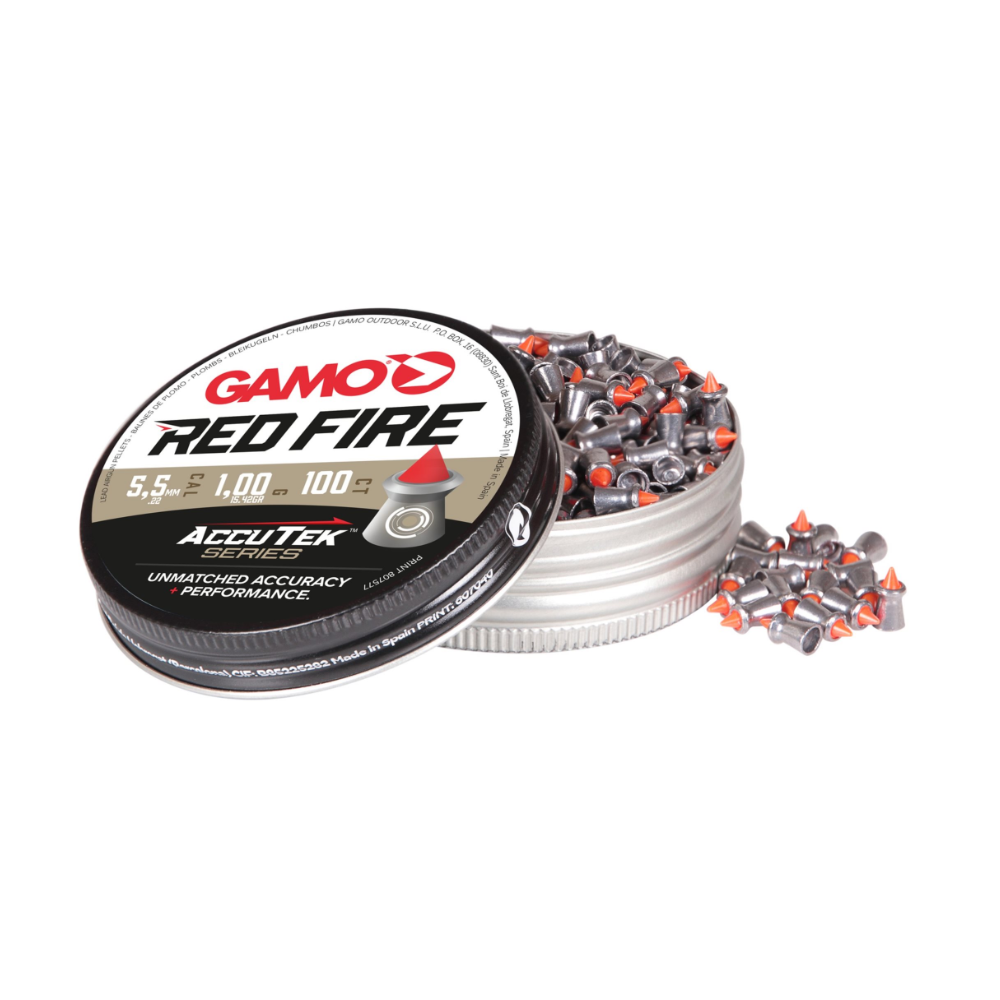 GAMO .22 REDFIRE ACCUTEK 100RND