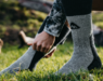 MANITOBA SOCKS NZ MADE WOOL HUNTING SOCK 