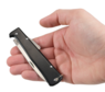 BLACK MERCATOR KNIFE CARBON STEEL FOLDING 9CM BLADE