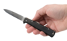 BLACK MERCATOR KNIFE CARBON STEEL FOLDING 9CM BLADE