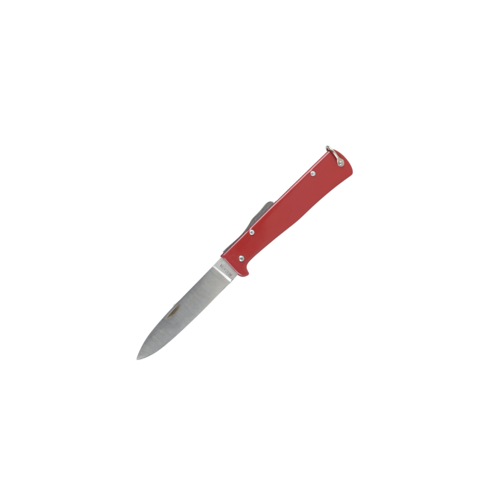 RED MERCATOR FLD 9CM CARBON POCKET KNIFE