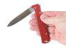 RED MERCATOR FLD 9CM CARBON POCKET KNIFE