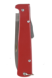 RED MERCATOR FLD 9CM CARBON POCKET KNIFE