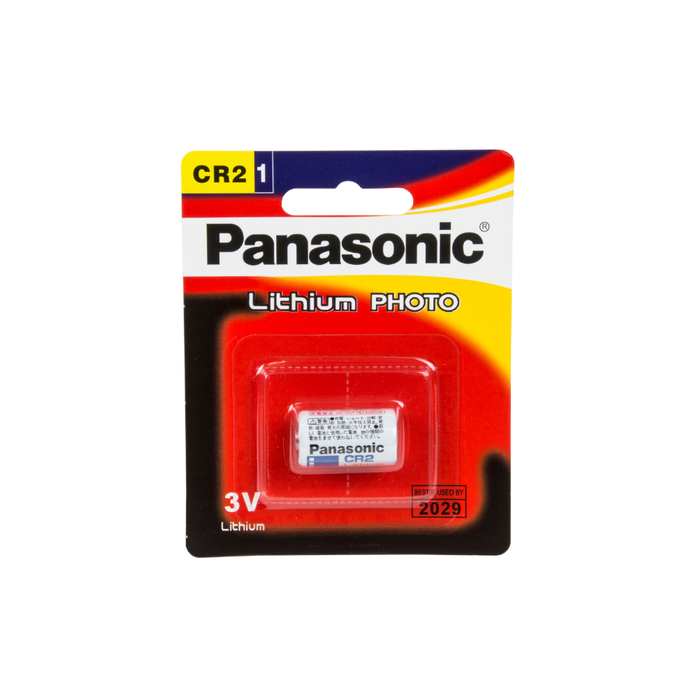 CR2 LITHIUM BATTERY - PANASONIC