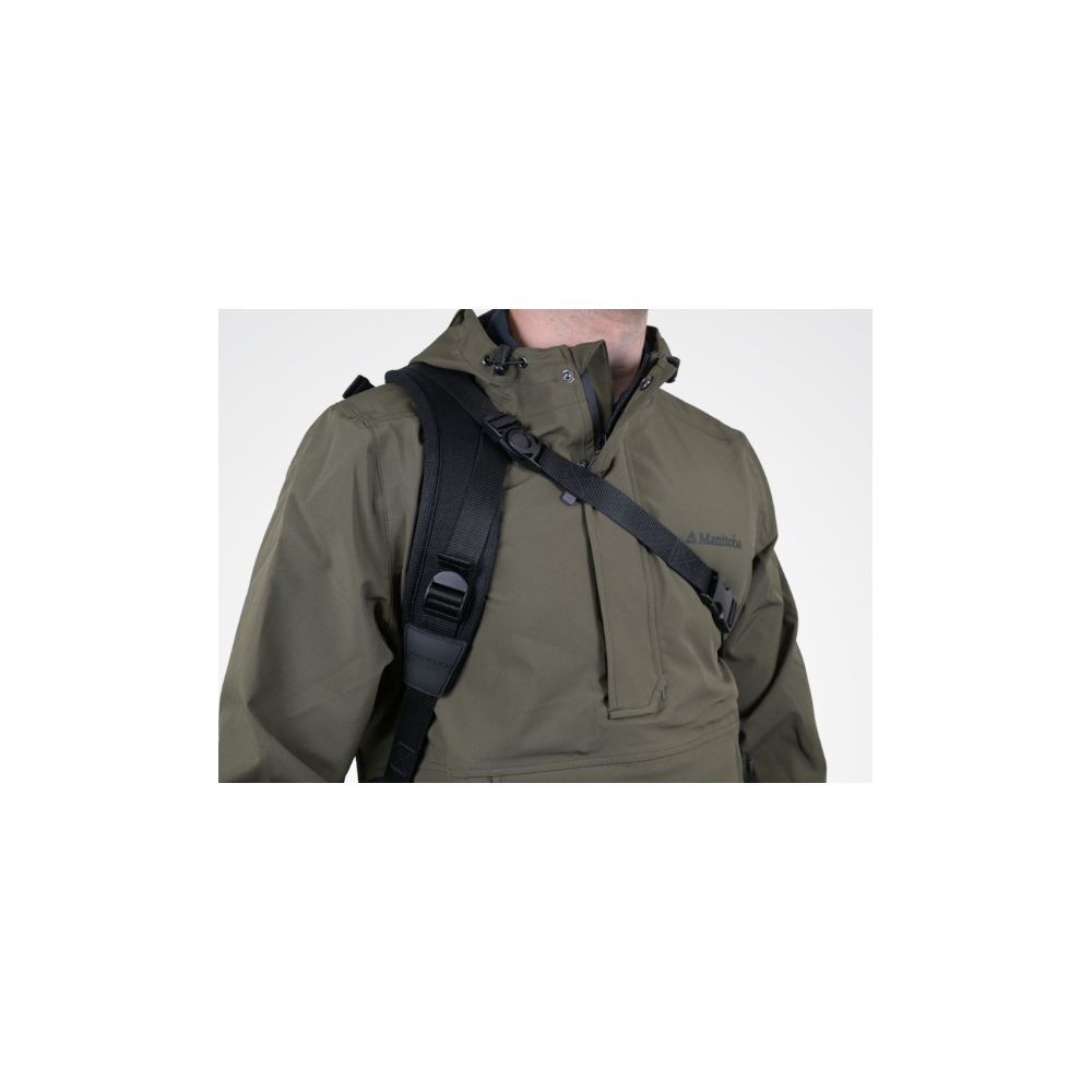 HANDS FREE QUIK-LOCK MANITOBA SLING - BLACK