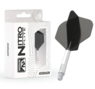 WHITE SHAFT AND BLACK FLIGHT - RED DRAGON NITRO FLITE