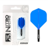BLACK SHAFT AND BLUE FLIGHT - RED DRAGON NITRO FLITE