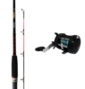 OKUMA TROUTSTIK TS601ML & CLASSIC CLX200L-LLA LEADLINE