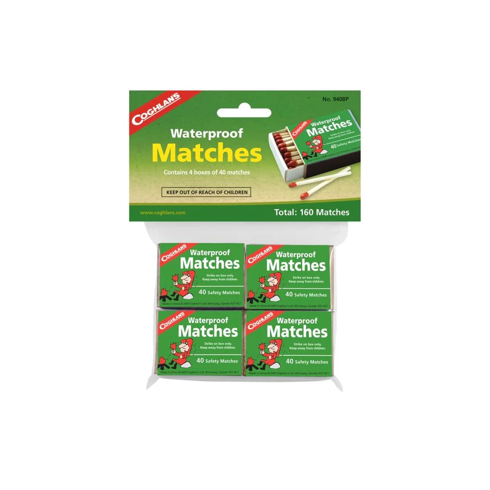 Coghlans Waterproof Matches