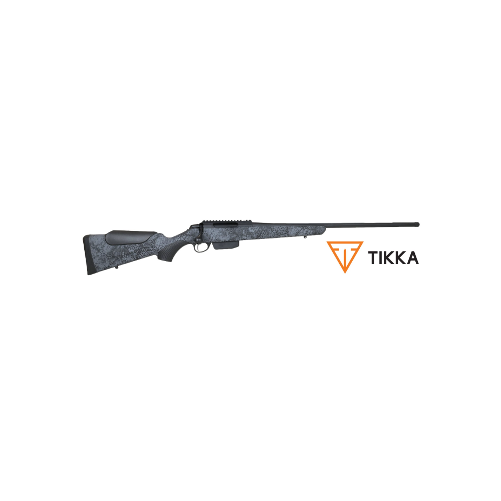 7PRC 22" TIKKA T3X OBSIDIAN FLUTED MT