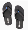 DECK JANDALS - DARK SHADOW/RED - STONEY CREEK