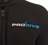 7MM HOODED JACKET  - PRO DIVE  - ATLANTIS  - MENS