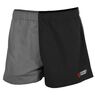 JESTER SHORTS - GREY BLACK