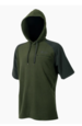 MICROPLUS HOODED TEE - PHANTOM ROSIN - STONEY CREEK