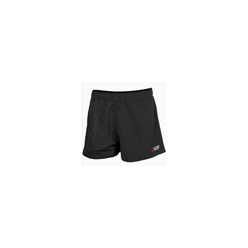 BLACK JESTER SHORTS - STONEY CREEK