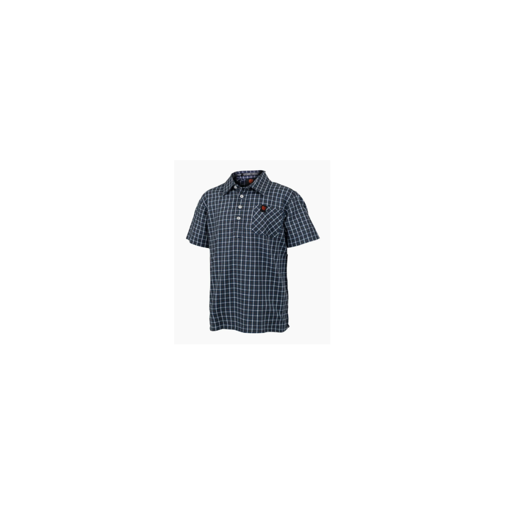 CHECKKID ORIGINAL NAVY SHIRT - STONEY CREEK