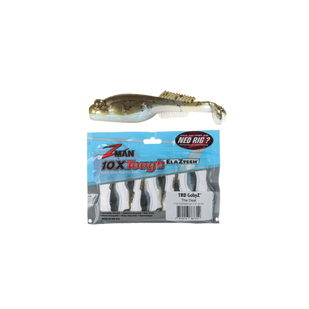 Z-MAN TRD GOBYZ 2.4" 6 PACK