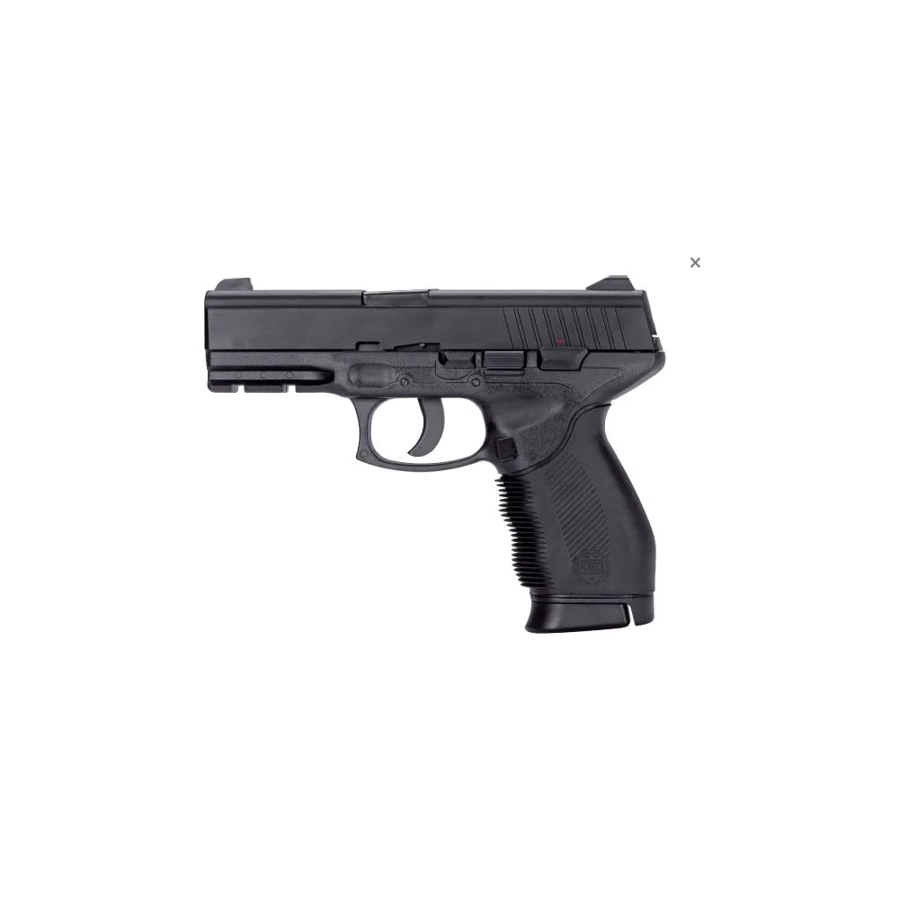 KWC M46 24/7 CO2 SOFT AIR PISTOL BLACK - 6MM PLASTIC BBS