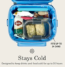 24 CAN PRO SOFT COOLER SKY BLUE
