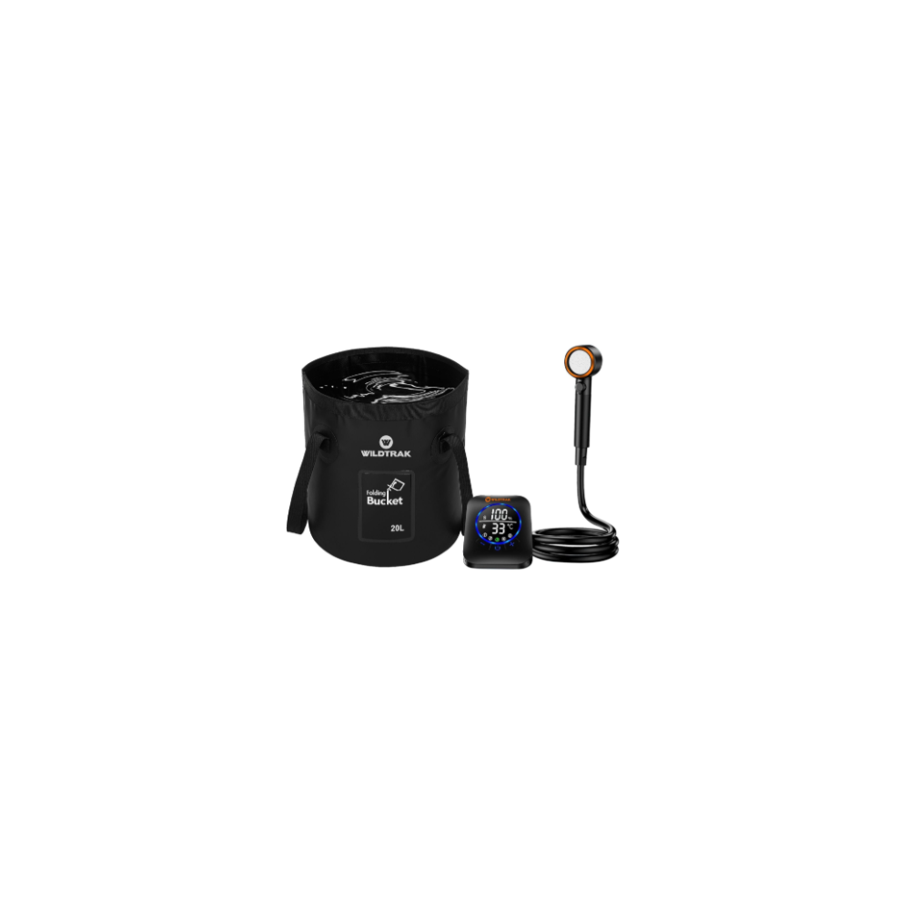 CAMP SHOWER PRO BLACK - WILDTRAK 