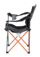 KARRIDALE CAMP CHAIR 135KG WR GREY