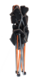 KARRIDALE CAMP CHAIR 135KG WR GREY