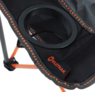 KARRIDALE CAMP CHAIR 135KG WR GREY