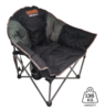 PREVELLY CAMP CHAIR 136KG WR GREY