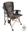 CHEYNES SOLID ARM CHAIR DLX XL 200KG WR GREY
