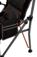 CHEYNES SOLID ARM CHAIR DLX XL 200KG WR GREY