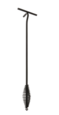CAMP OVEN LID LIFTER 43CM BLACK - WILDTRAK