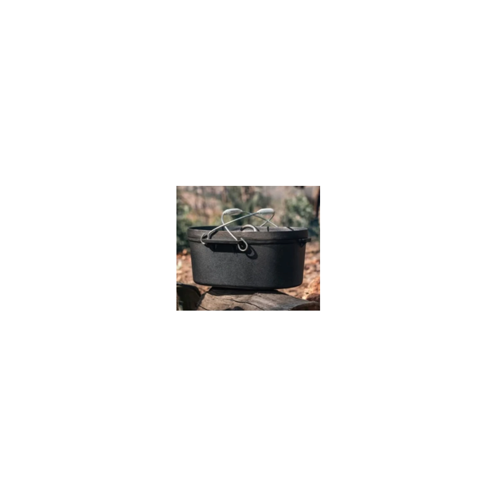 9.5QT CAMP OVEN BLACK - WILDTRAK
