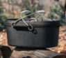 9.5QT CAMP OVEN BLACK - WILDTRAK