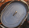 9.5QT CAMP OVEN BLACK - WILDTRAK