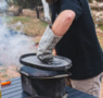 9.5QT CAMP OVEN BLACK - WILDTRAK