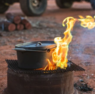 9.5QT CAMP OVEN BLACK - WILDTRAK