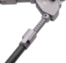 JAVELIN PRO HUNT TAC BIPOD - LONG NO ADAPTOR