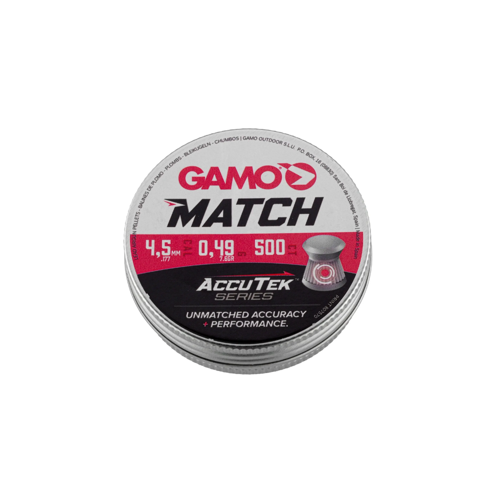 .177 ACCUTEK PELLET MATCH