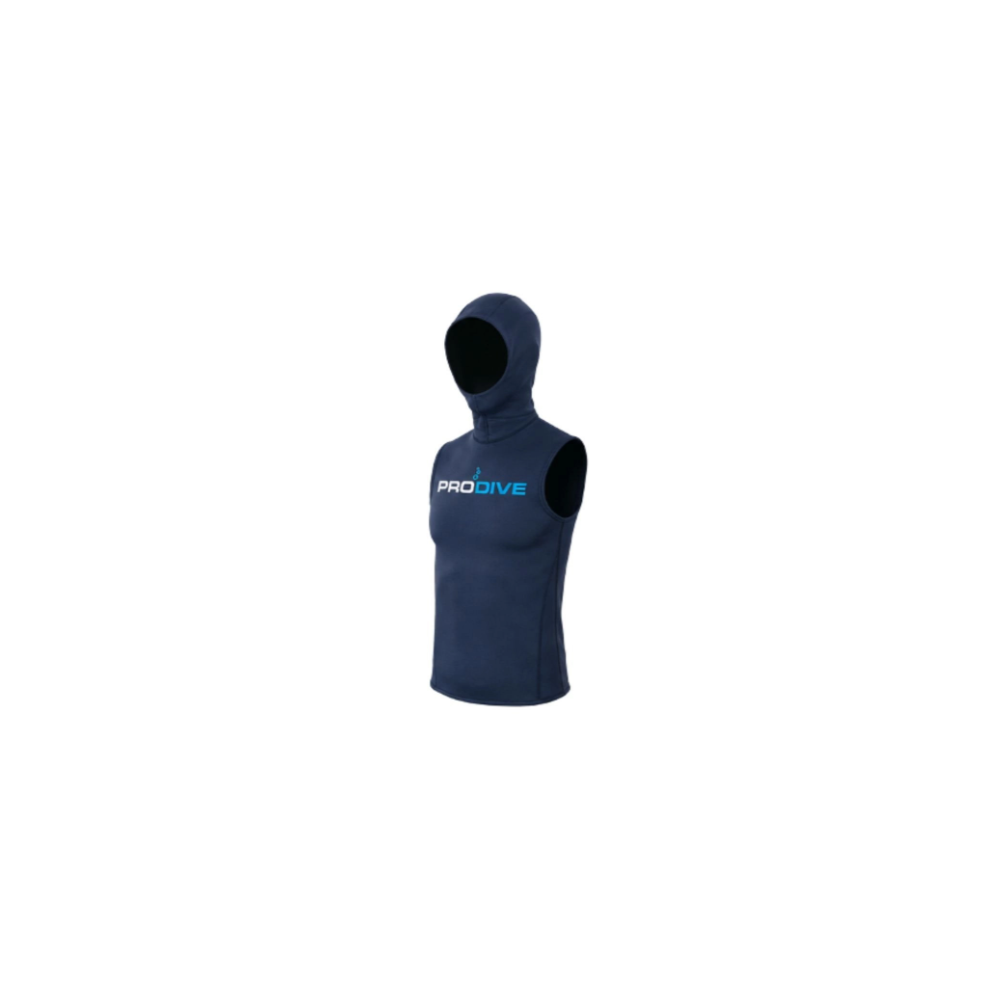 3MM HOODED VEST - PRODIVE